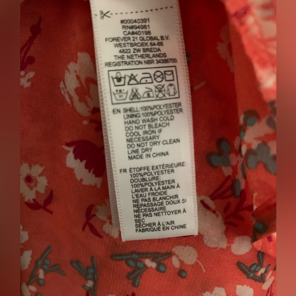 Pink cami top - Picture 5 of 5